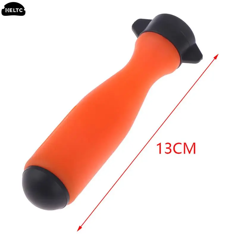 1PCS Nylon Handle Saw Chain File Handle Reusable and Quickly Installed Handle  13*2cm