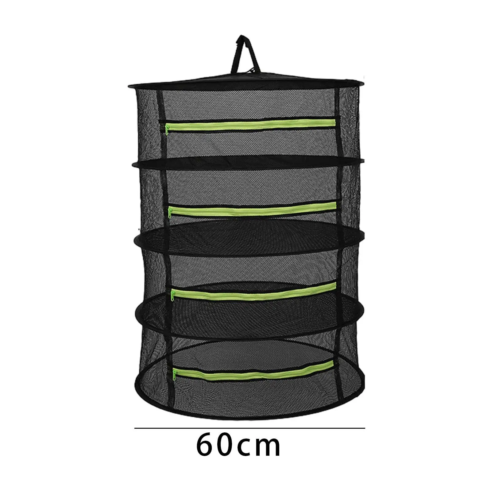 Herb Drying Rack with Zipper with Hook and Storage Bag Herb Dryer for Hydroponics Buds Garden Outdoor Harvest Flowers Vegetable