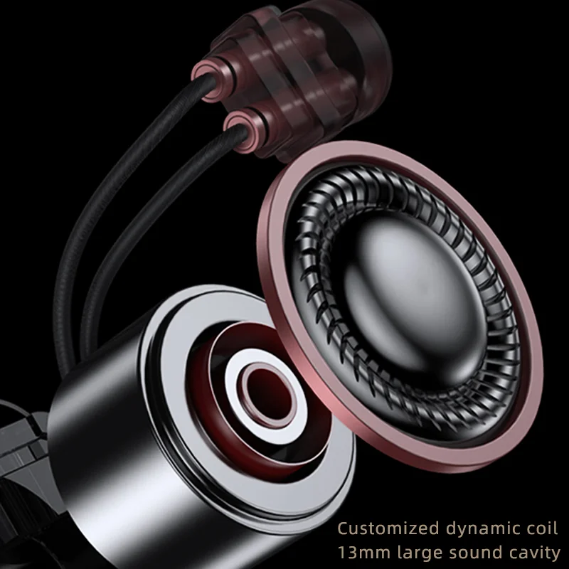 EPZ Q1 イヤホン有線 HIFI 低音イヤフォン IEM インイヤーモニター