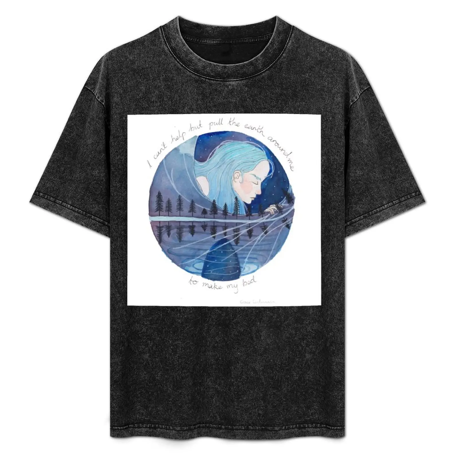 Ship to Wreck T-Shirt Big Size Short Sleeve Casual Top