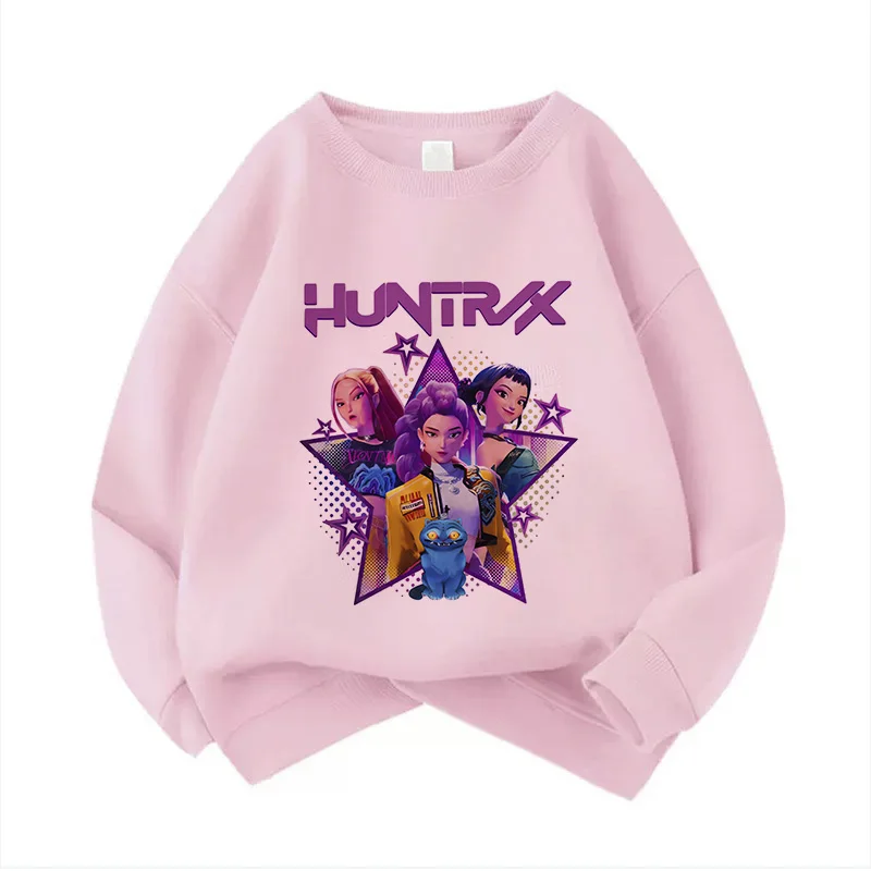 

Детская толстовка с капюшоном из чистого хлопка, толстовки унисекс, манга Kpop, охотники на демонов, детская толстовка с милым тигром для мальчиков и девочек