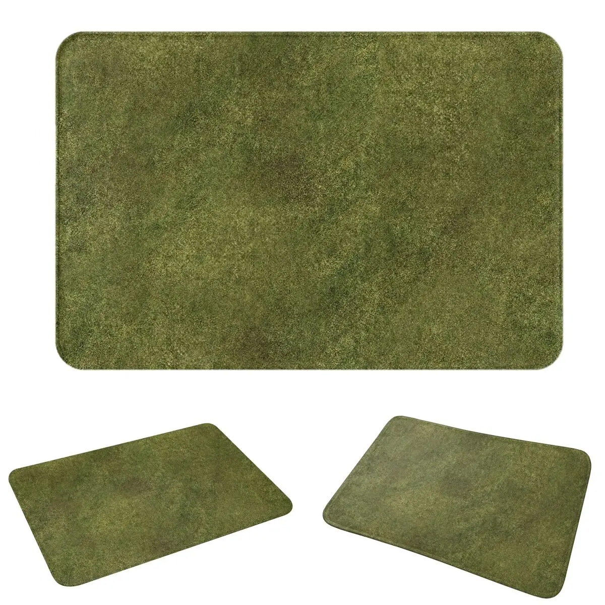 Grass Battlemat Doormat Sand Scraping Carpet Rug Kitchen Entrance Home Floor Mat for Bedroom Footpad Mats