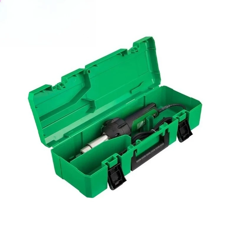 1600W 230V Hot Air Gun Handheld Heat Welder with 40-700C Temperature Range Plastic Welding Tool