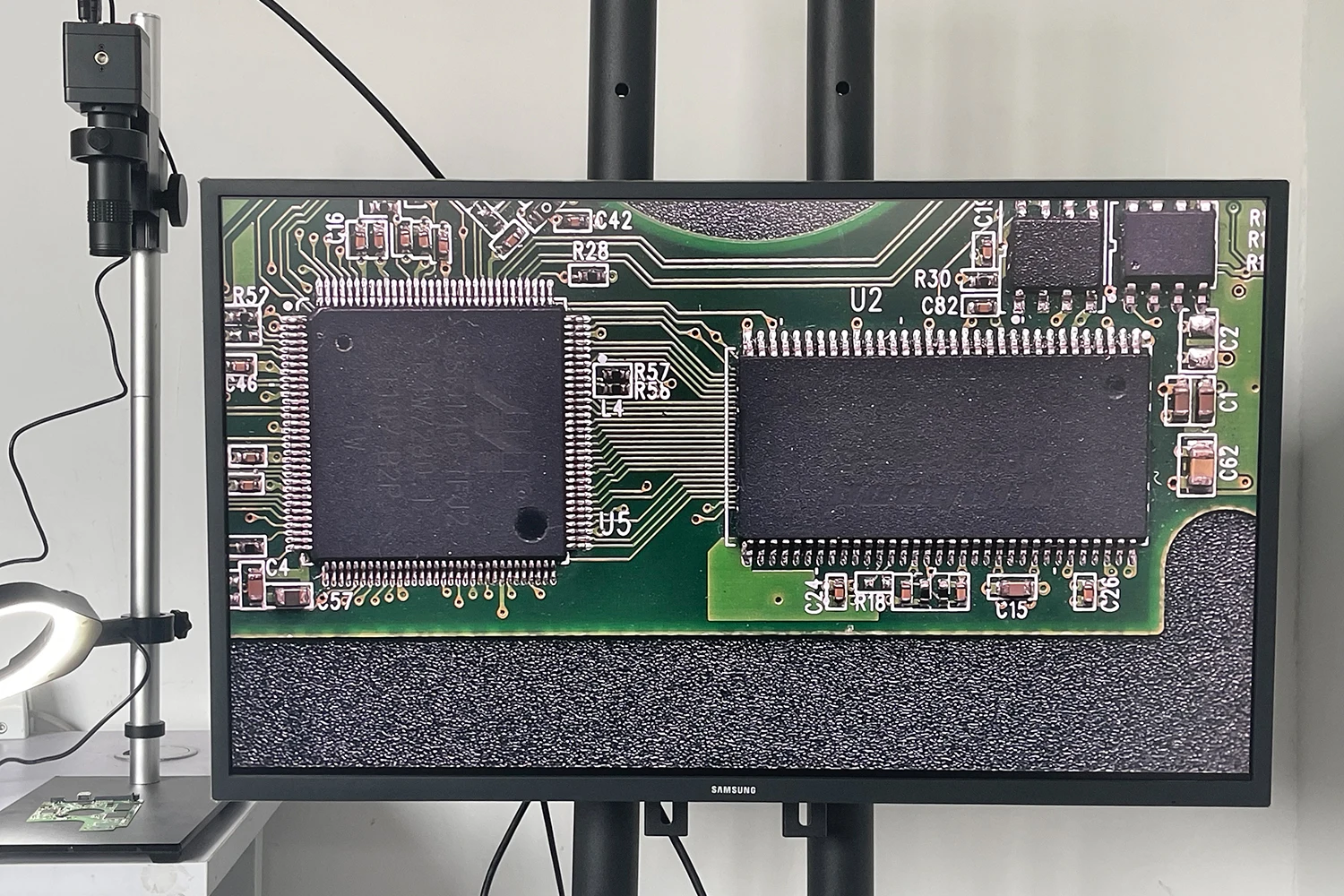 Einstellbares 180X 120X 300X 200X 130X Zoom C-Mount-Objektiv 0,7X~4,5X Vergrößerung 25mm für HDMI USB Industrie-Videomikroskopkamera – Detail 24