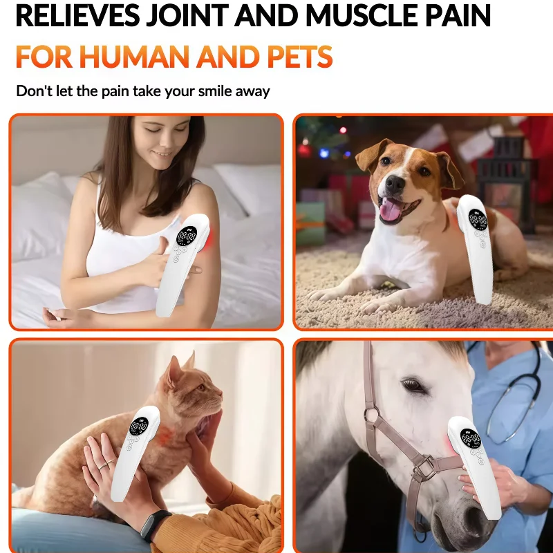 

Лазерное терапевтическое устройство низкого уровня медицинского класса 650 нм 808 нм для эффективного заживления и уменьшения воспалений ран