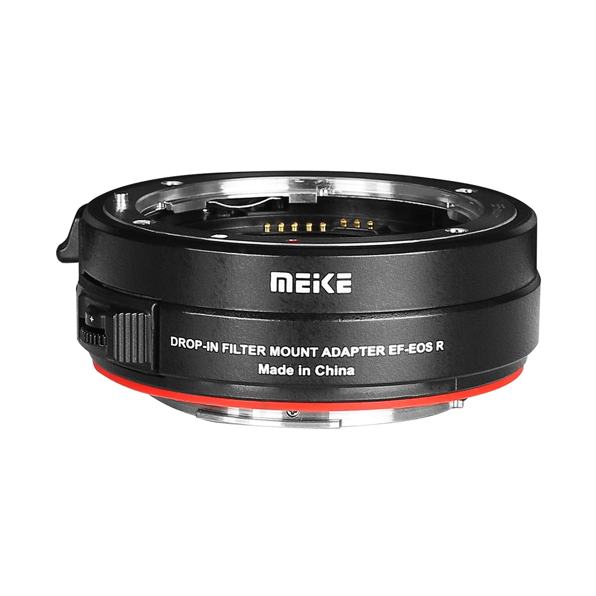 Imagem -02 - Meike-metal Auto-focus Mount Lens Adapter Mk-eftr-c Drop-in Filtros para Canon ef Ef-s Lentes Eos r rp Câmeras