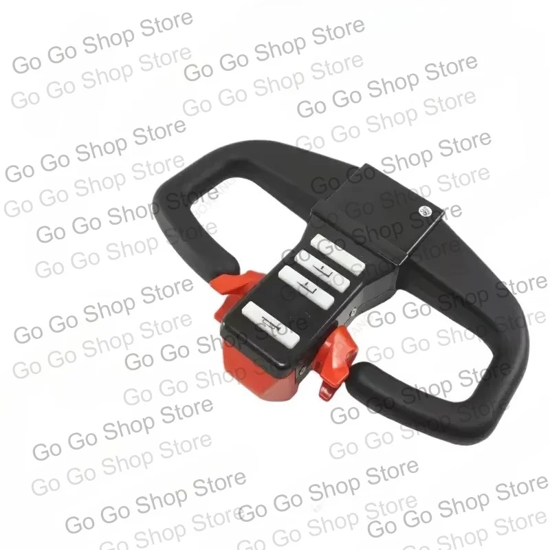 Electric Forklift Control Handle Assembly ET-126  Tiller Head Steering Wheel Accelerator Assembly Replacement Parts