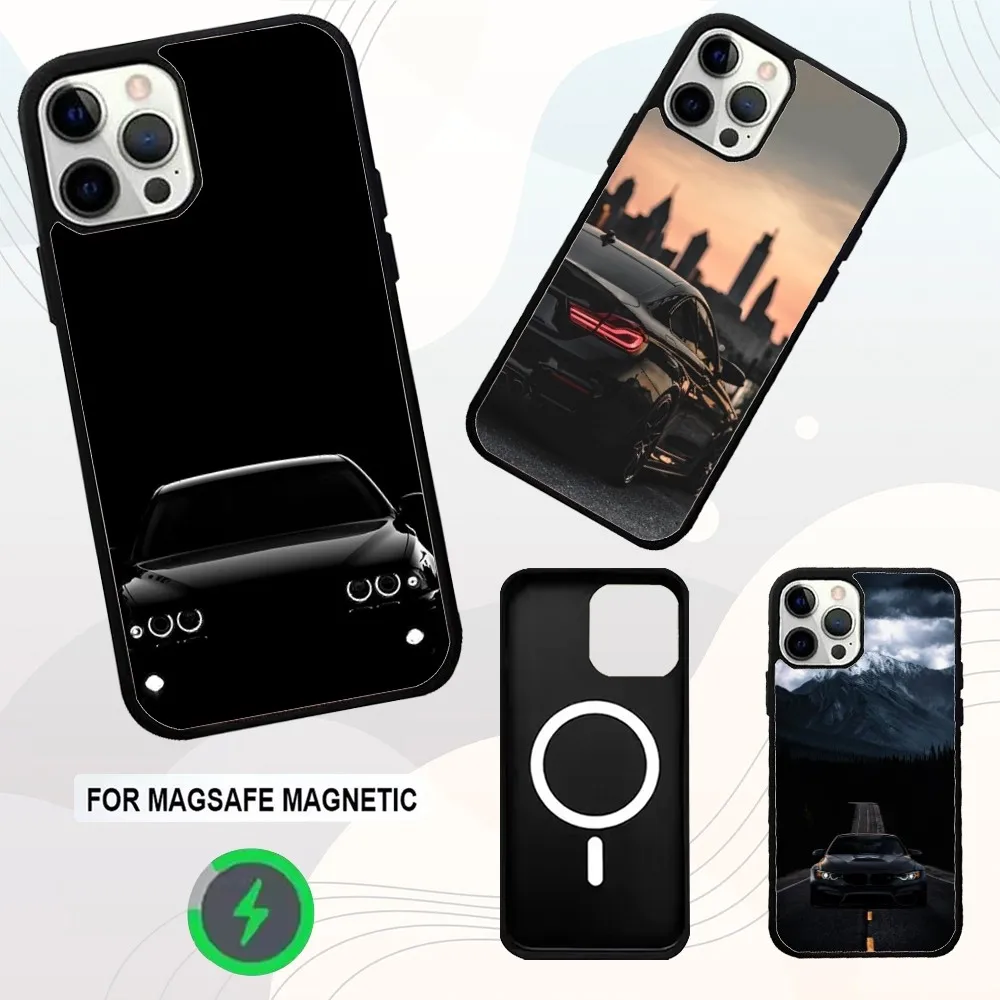 

R-Red Blue Car for B-Bmwes-S Phone Case For iPhone 16e,16,15,14,13,12,11,Plus,Pro,Max,Mini Magsafe Magnetic Wireless Charging