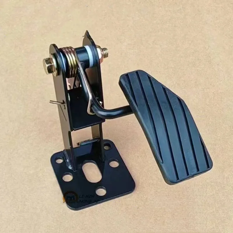 Tricycle Throttle Pedal Assembly - Accelerator Pedal for Farm Vehicles, Tractors & Modified Cars Enhanced Throttle Accelerator