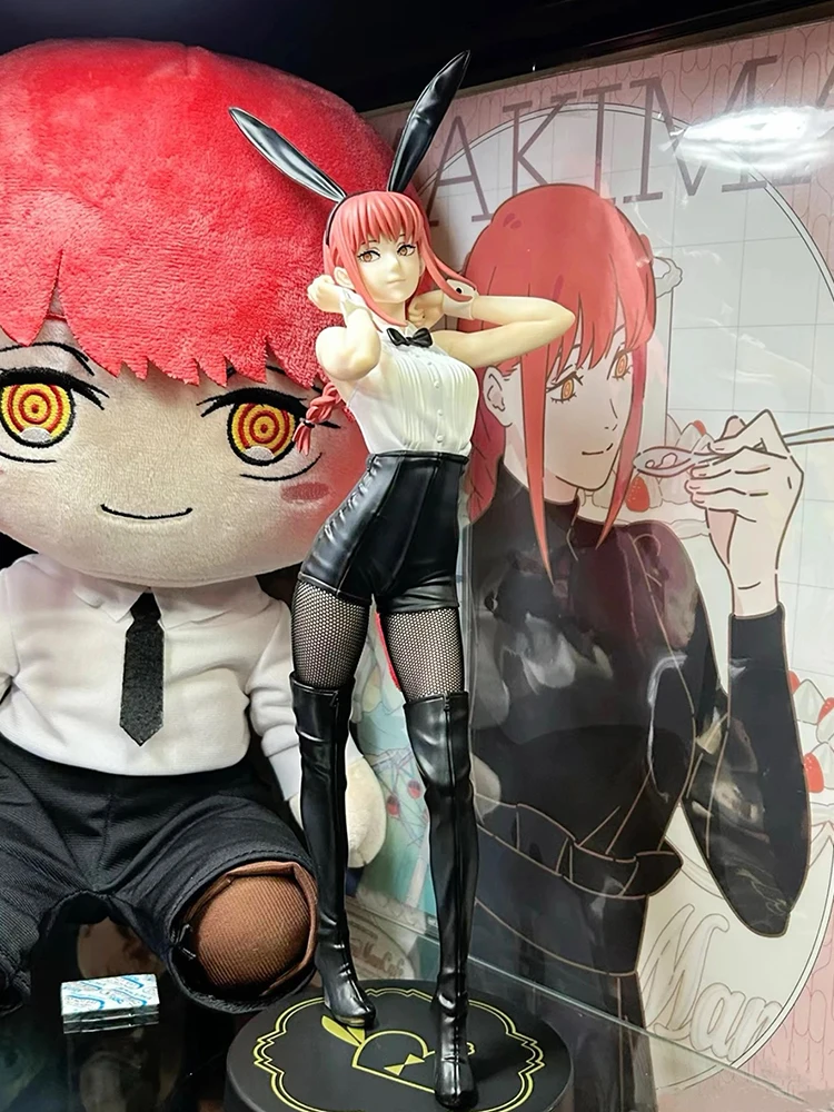 

Hot Genuine Furyu Bicute Bunnies MAKIMA Products Of Toy Models Of Surrounding Figures And Beauties Anime Figure Model Boys Gifts