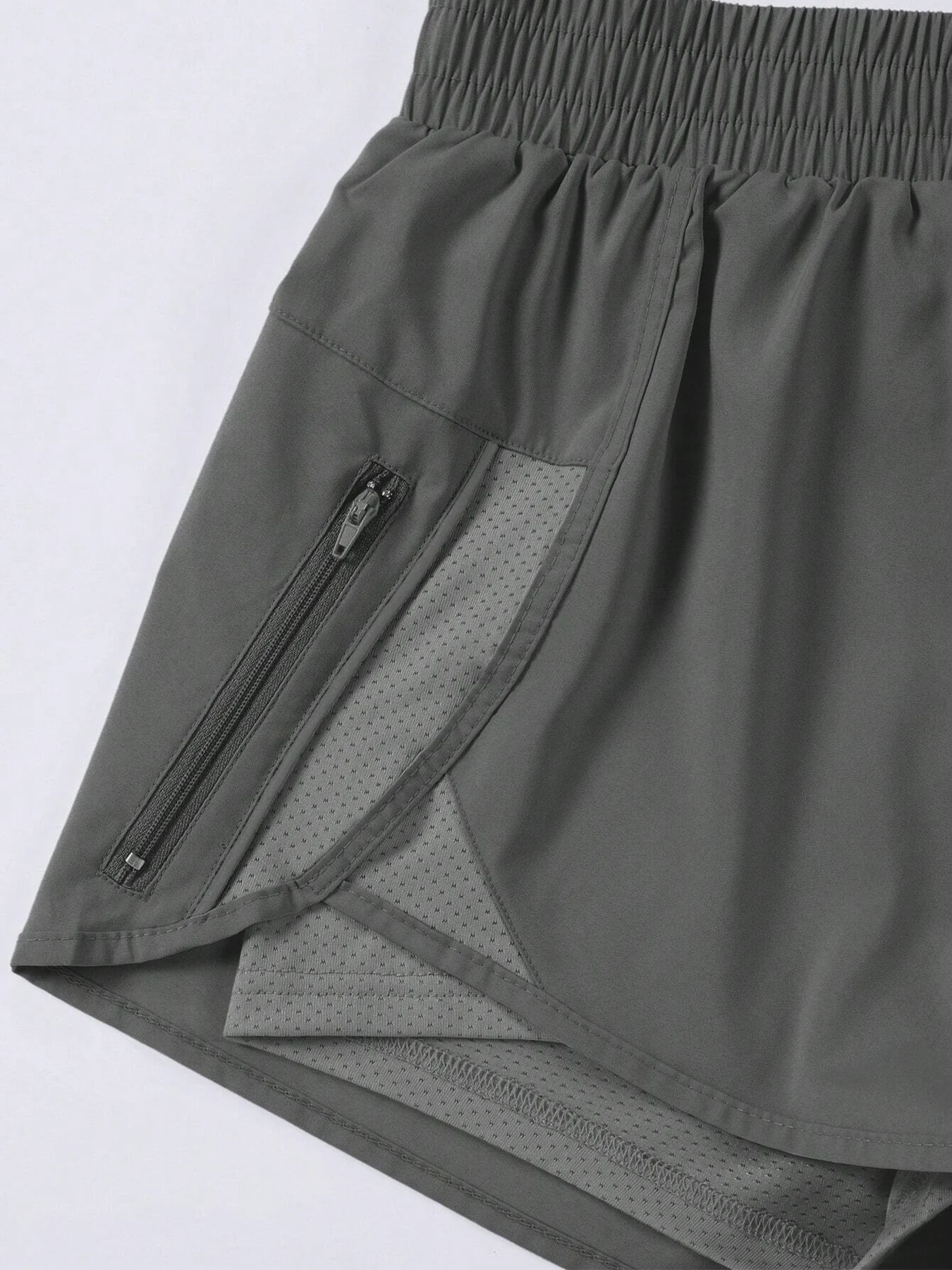 Sommer Damen Laufshorts Sport Yoga Schnelltrocknende Freizeit-Sporthose Schlankmachende Casual Sportshorts – Detail 5