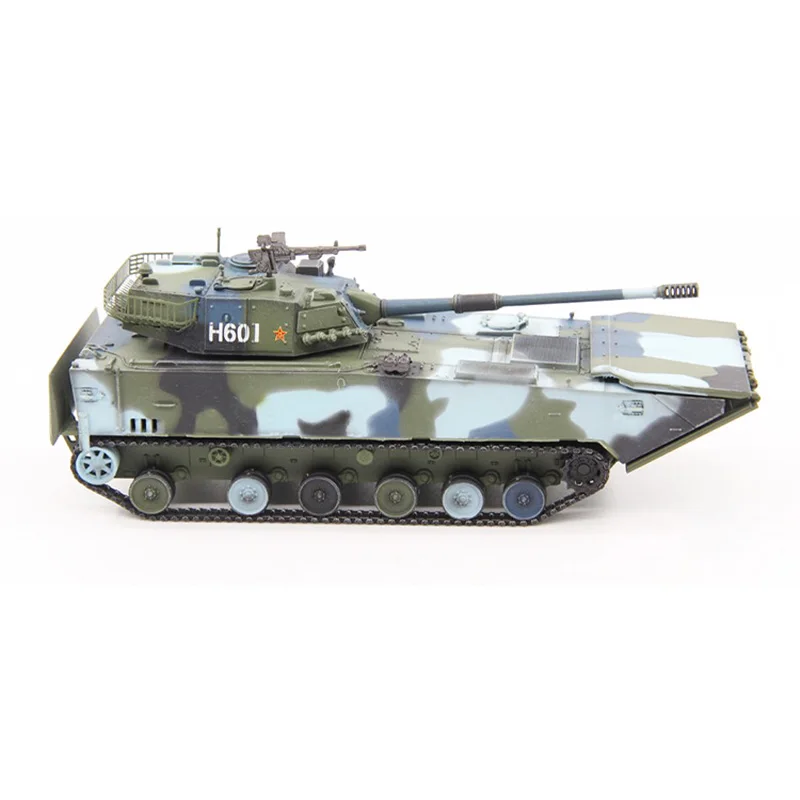 1/72 Scale Chinese ZBD 05 Amphibious Armored Vehicle Simulation Plastic Tank Model Static Display Collectible Toy Gift