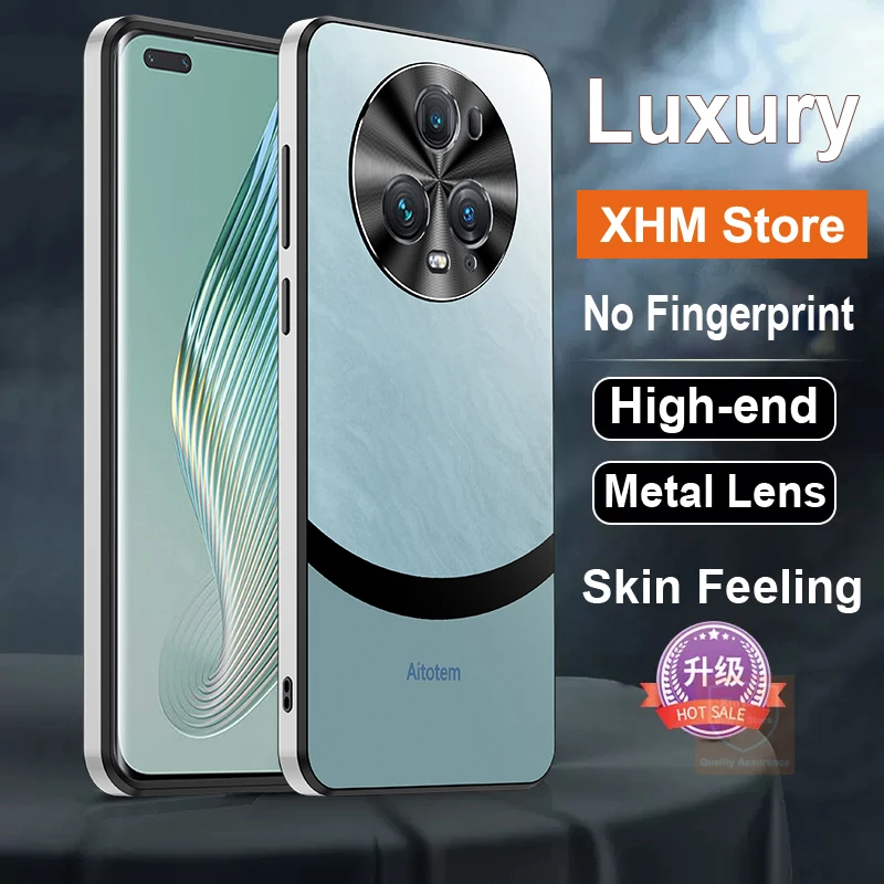 

High end Brand Case For Honor Magic5 Pro Magic 5 Skin Feeling Matte Case For Honor Magic 5 Pro Cover Phone Bumper Texture Shell