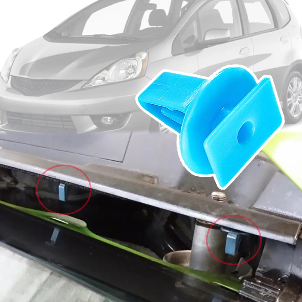 Para honda fit ge6/7/8/9/gg1 2009 - 2013 jazz carro pára-brisas cowl superior janela prendedor clipes 8mm ventilação retentor rebite acessórios