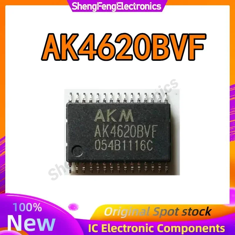 

AK4620 AK4620BVF SSOP IC Chip 100% New Original in stock