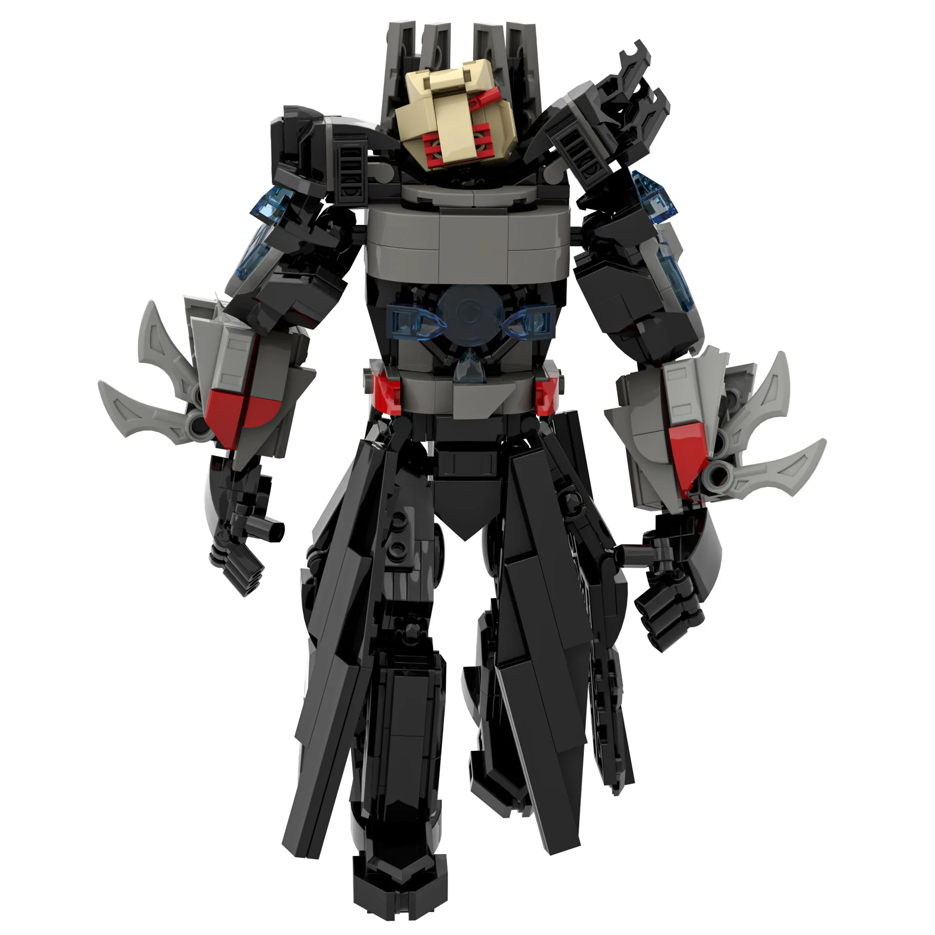 

436PCS Toilet Warrior Armor Building Blocks Model Battle Toy Mech Gift Holiday Gift