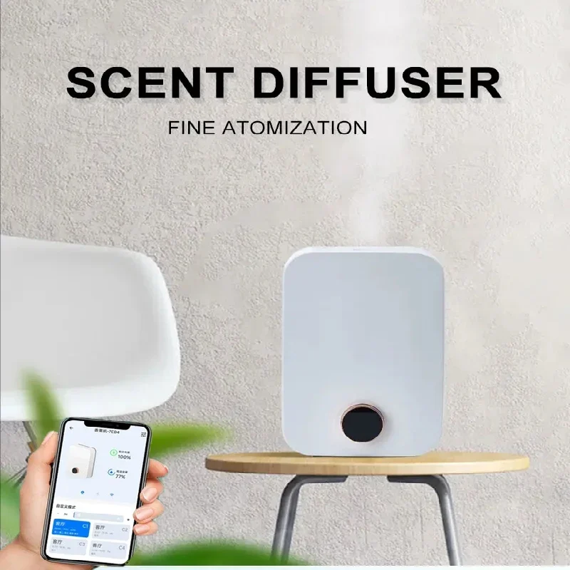 Essential Oil Diffuser Scent Air Freshener Humidifier Diffuser Aromatherapy 150ml Room Fragrance For Home WIFI Bluetooth