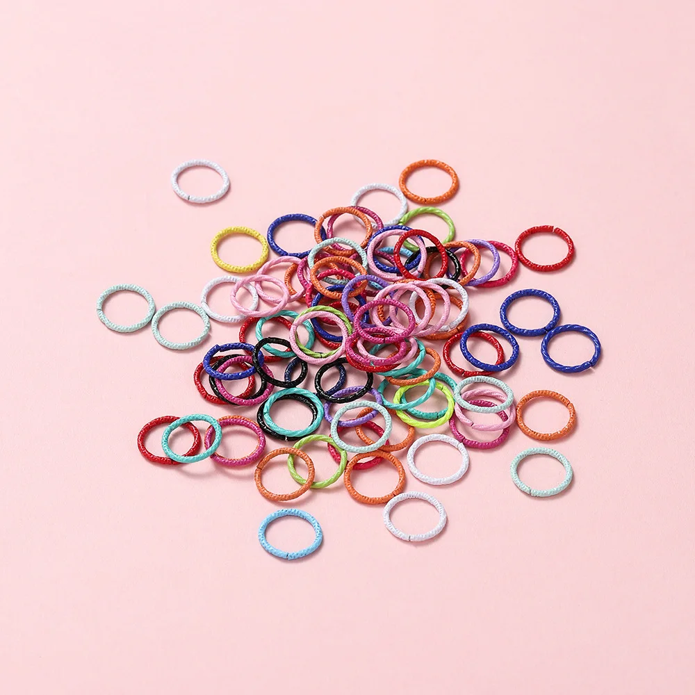 

50pcs 8/10/12mm open Jump Rings Split Rings Connectors for DIY Jewelry Findings Making bracelet necklace earring Supplies