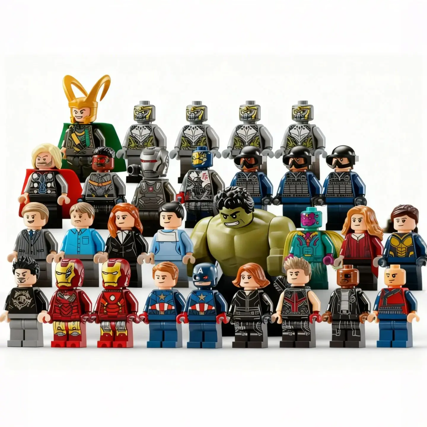 30 populaire heldinnenpoppen, 76269-poppen, beeldjes, Kerstmis, verjaardagscadeaus, decoratieornamenten