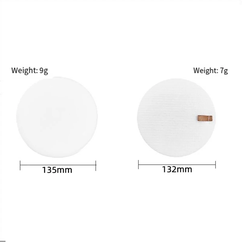 Filtro de piezas de algodón y plástico blanco, aspiradora vertical alimentada por elevación, Compatible con Shark AZ2001, AZ2002, AZ2000, AZ2000W, Vertex, 10 unidades