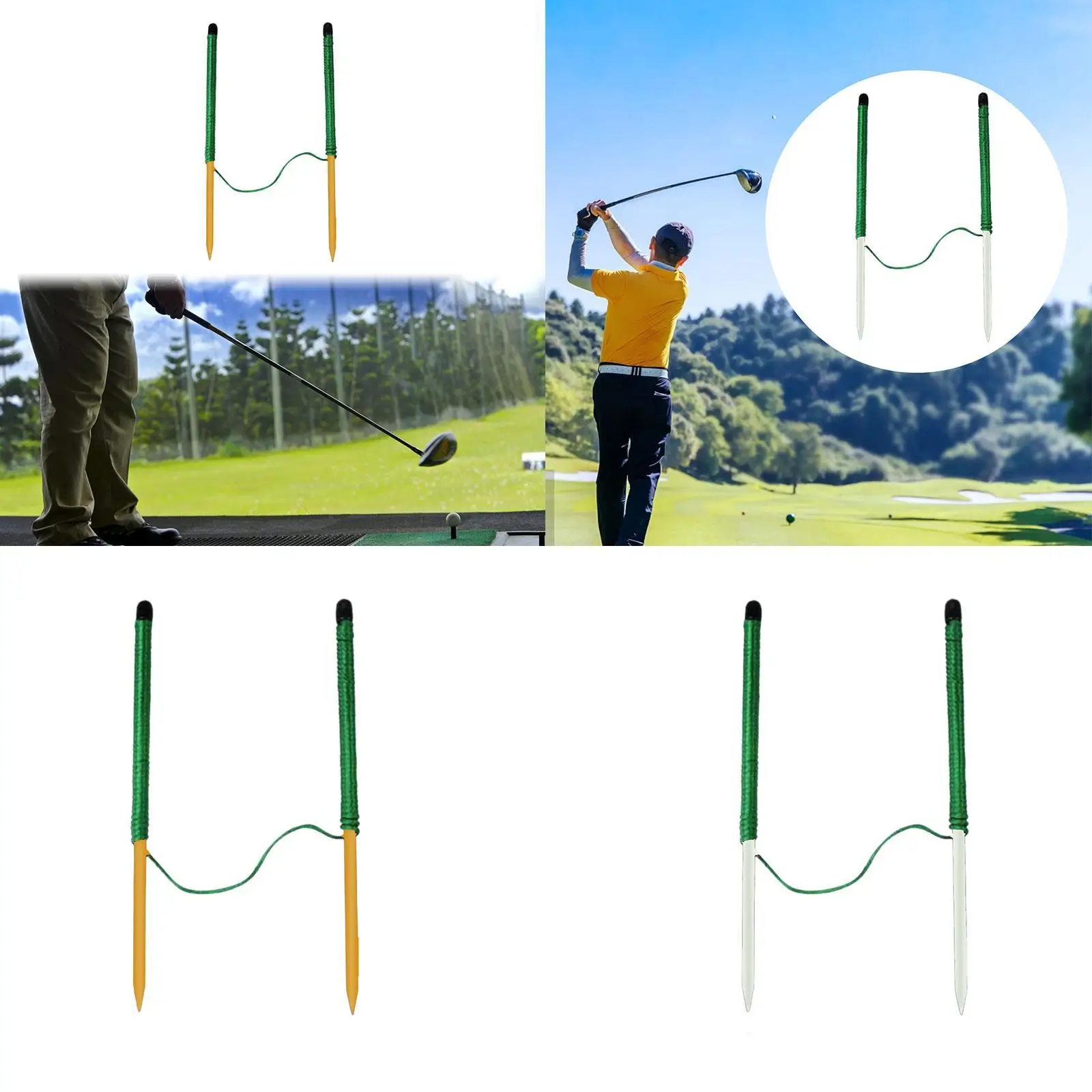Golf Putting String Guide Line Adjustable Auxiliary Rope Portable Golf Practice Equipment for Sport Golf Accessories