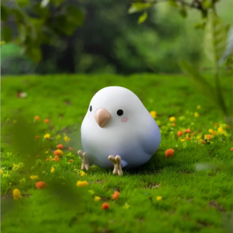 Civilized Bird Taro Round Bird Third Generation Mini Series Decorations Are Not Bird Things Peripheral Handmade Blind Box Doll