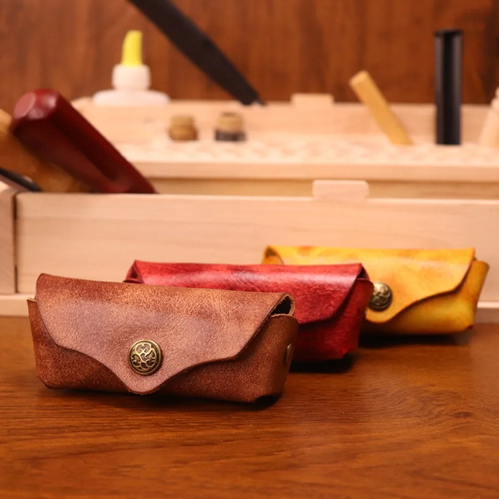 New and Old Key Bag, Retro Unisex Storage, Antiques, Cultural and Play Disc Beads Storage Small Bag. Casual Premium Minimalist