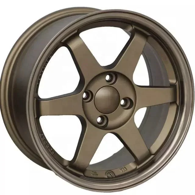 for passenger car wheel rims 15  16 17  18 19 inch  PCD 4X100 4x114.3 5x100 5x112 5x114.3 5x120  ET38 40 FOR TE37