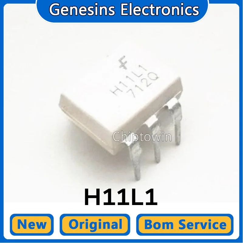 5/50/500 pcs Original H11L1 DIP-6 Optocoupler H11L1M WN7