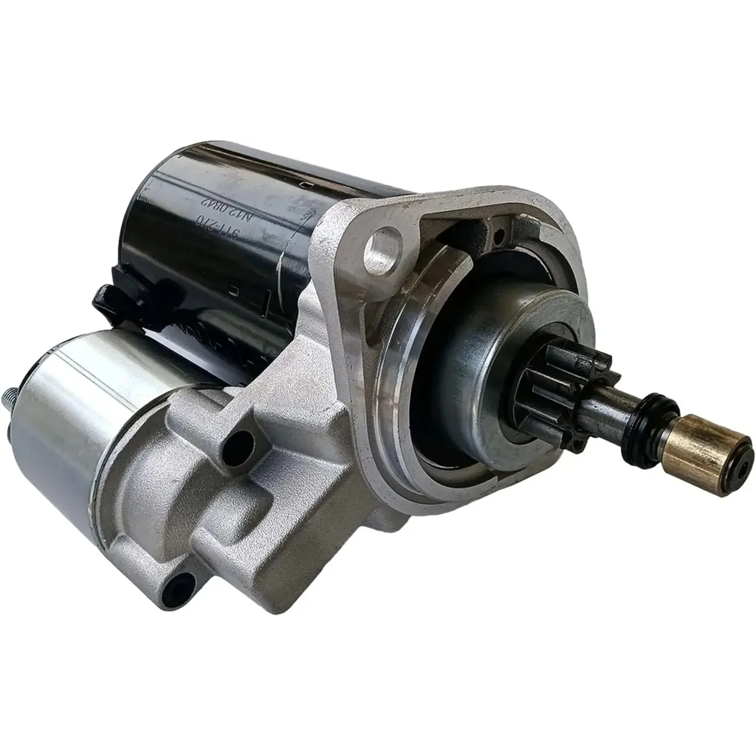 Starter Motor Fo VW Volkswagen for Panel Combi 1.5L 1.6L 1.7L r 1963-2000 12V 1.1KW 9 Teeth Clockwise 16450N 6004AA0021