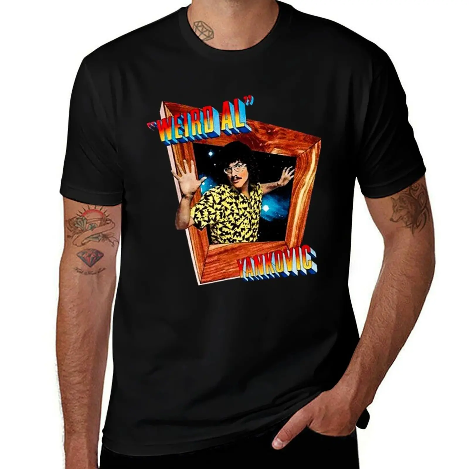 Weird Al Yankovic T-Shirt Urban Style Print T-Shirt