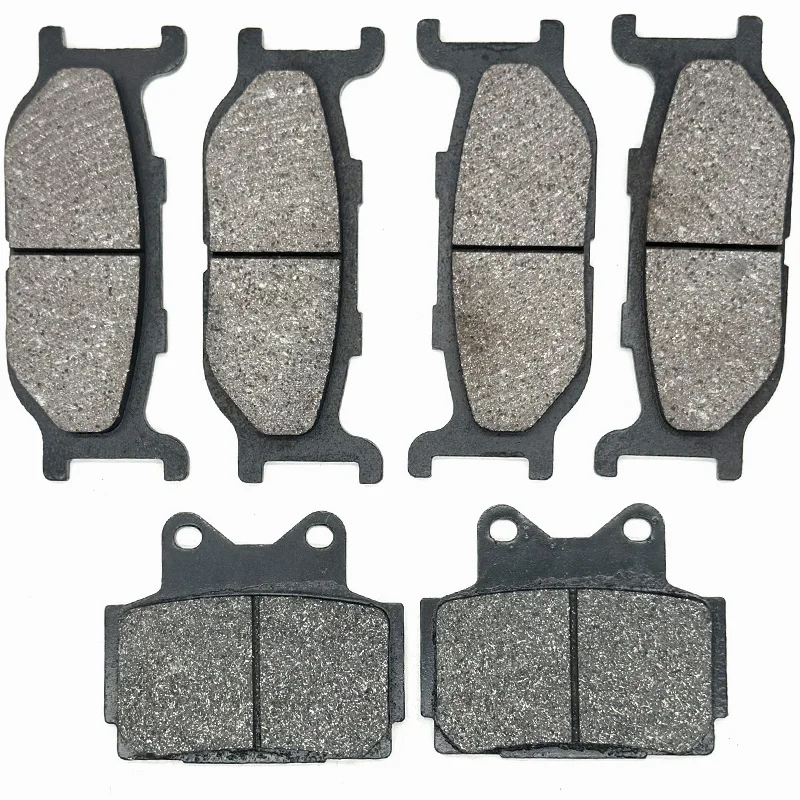 Motorcycle Front Rear Brake Pads For YAMAHA XJ600 Diversion 1991-1997 XJ600N 1995-1997 XJ600S Diversion 1992-1997 XJ 600N 600S