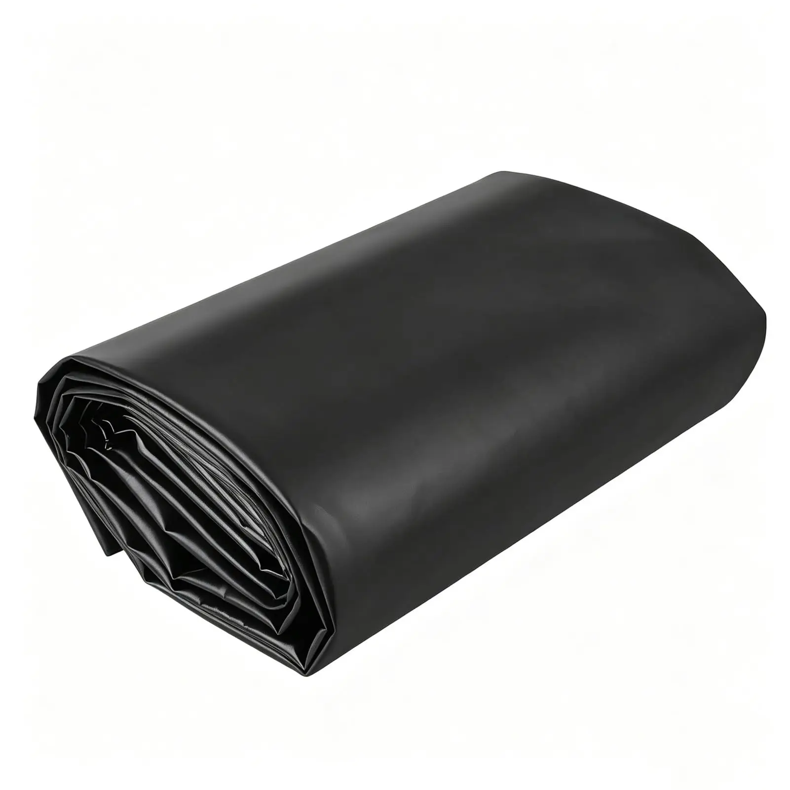 Garden Fish Pond Liner for Natural Looking Ponds Waterproof Membrane | Black Durable Flexible Waterproof Membrane
