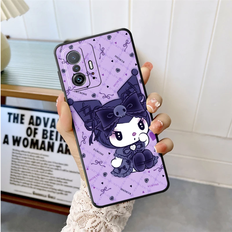 حافظة لهاتف شاومي ريدمي 12C A2 + A5 9 10C 9C A3 14C 9A K80 A4 A3X A1 + 10A 13C 9T K40 Pro كارتون ثلاثي ميلودي و