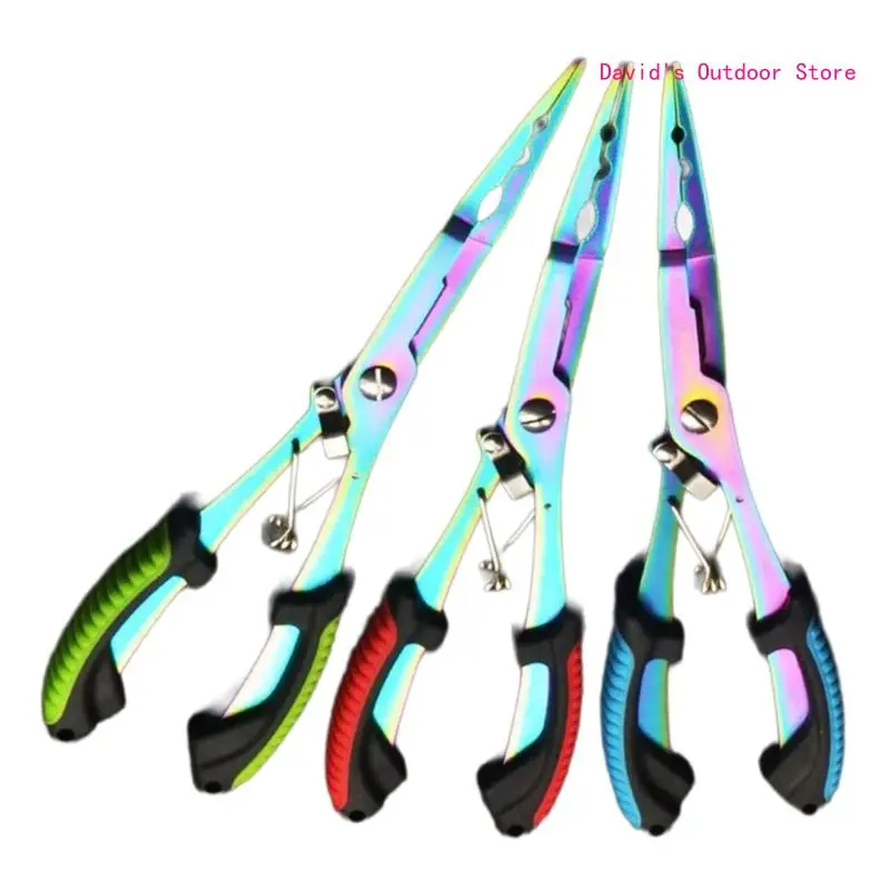 

Fishing Plier Fish Plier Hook Remover Long Nose Fishing Plier Hook Remover X3UA