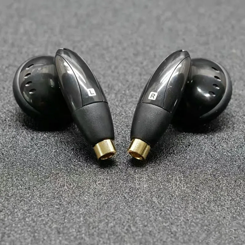 HiFi Flat Head Earbuds with MMCX Connector, Type-C Digital Decoding Wired Earphone, Warm Analog Sound DIY Detachable Earbuds