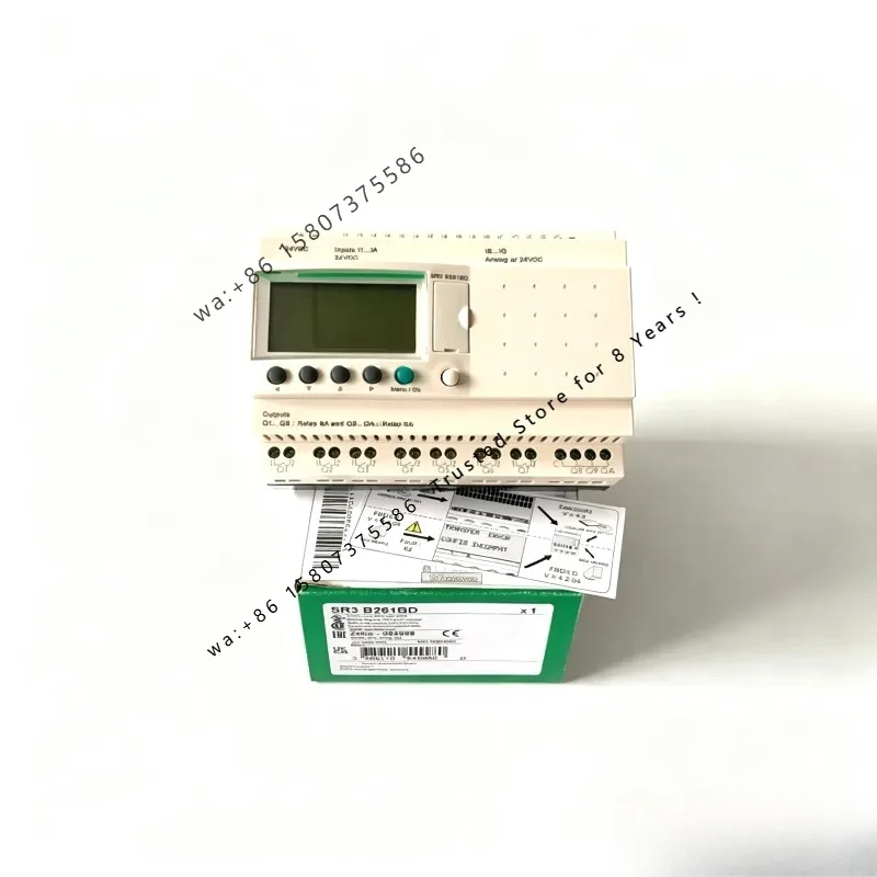 New Basic Programming Controller PLC Zelio Logic SR2 SR3 SR2B201BD SR2A201FU SR2B201B SR2B201FU SR3B261BD SR3B261JD SR3B262BD