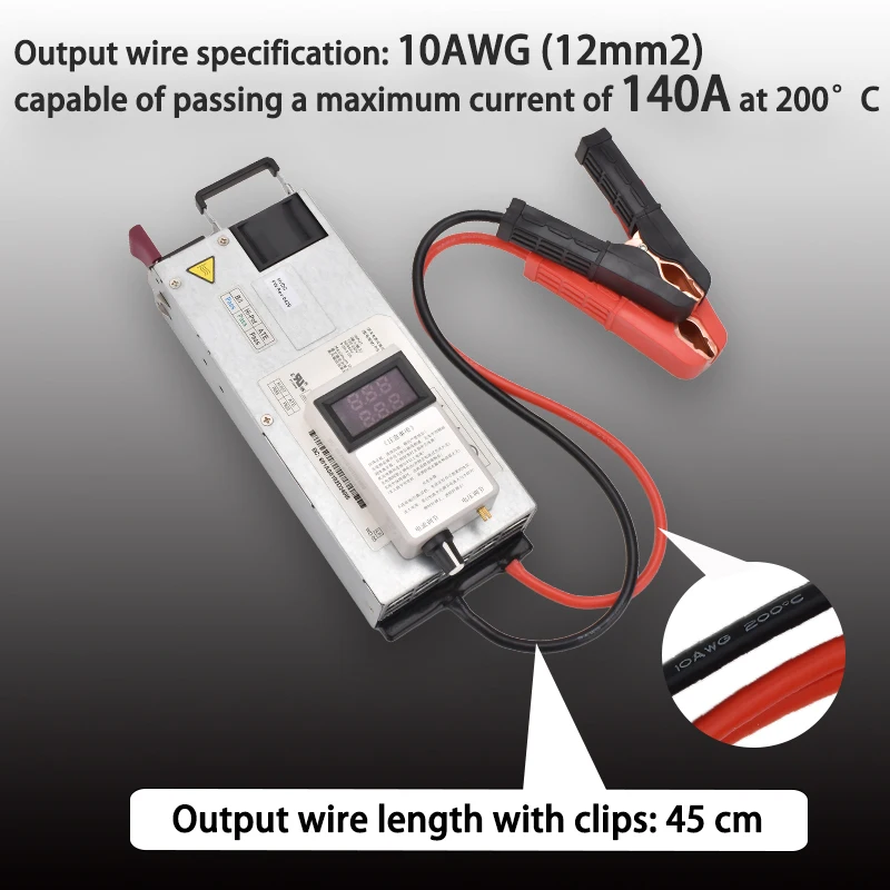 3-15V 3-60A Voltage Current Adjustable 1S-4S Lifepo4 3.65V 14.6V Li-ion Lithium  4.2V 8.4V 12.6V Lead Acid 13.8V battery charger