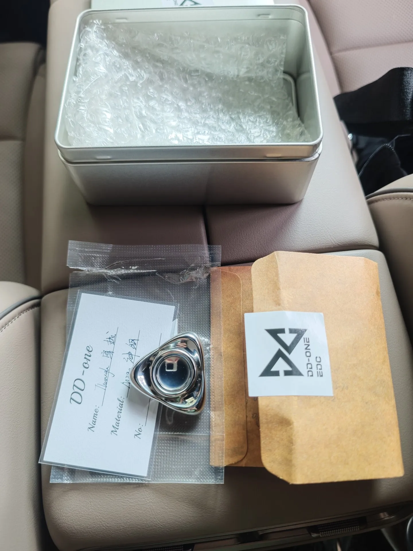 Used EDC New DD-ONE EDC Kobelco Passing Through Gyro, Only Dismantle To View The Number
