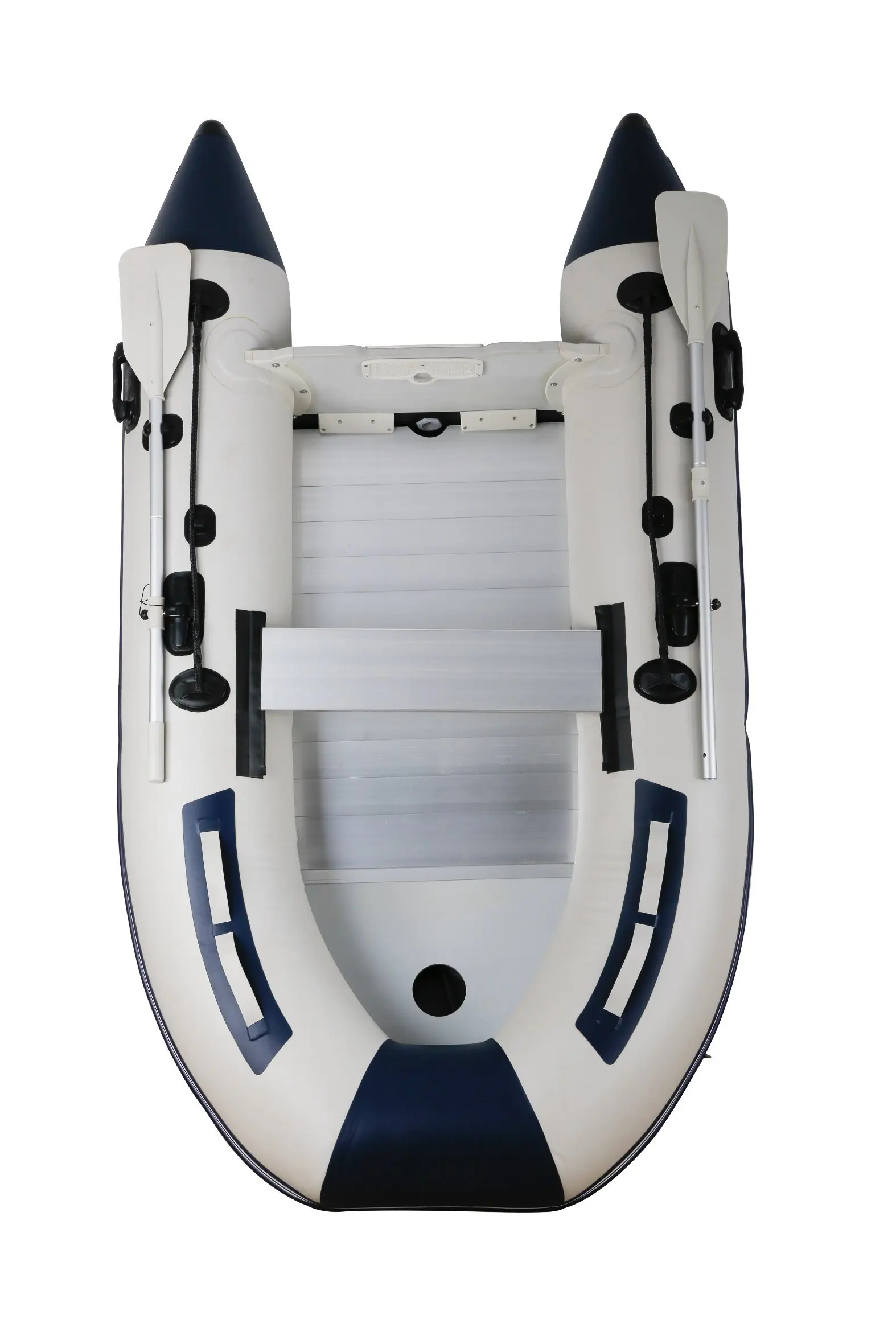 Approved 3.6m Aluminum Floor Rib Inflatable PVC Speed Boats for Fishing Rescue Entertainment-Sport Engine for Drifting Rowing