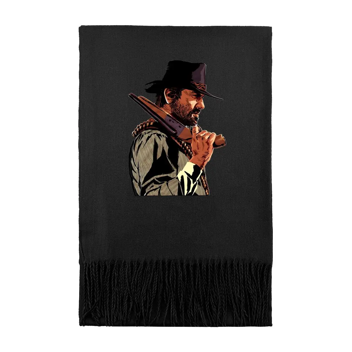 

Ковбойский дизайнерский шарф для мужчин и женщин, модный зимний теплый шарф расширенной длины