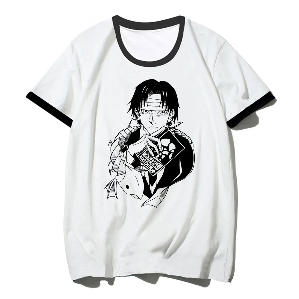 Hunter x Hunter top tees girl streetwear emo alternative  t-shirt manga funny japanese jojifuku gyaru