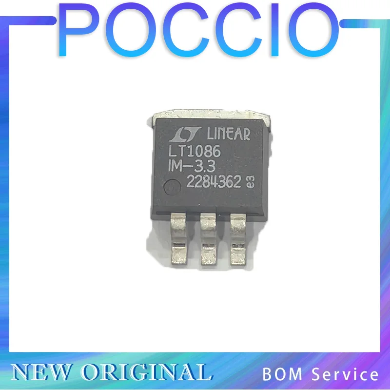 LT1086CM-3.6 LT1086IM-3.3 LT1086 - 1.5A Low Dropout Positive Regulators Adjustable and Fixed 2.85V, 3.3V, 3.6V, 5V, 12V
