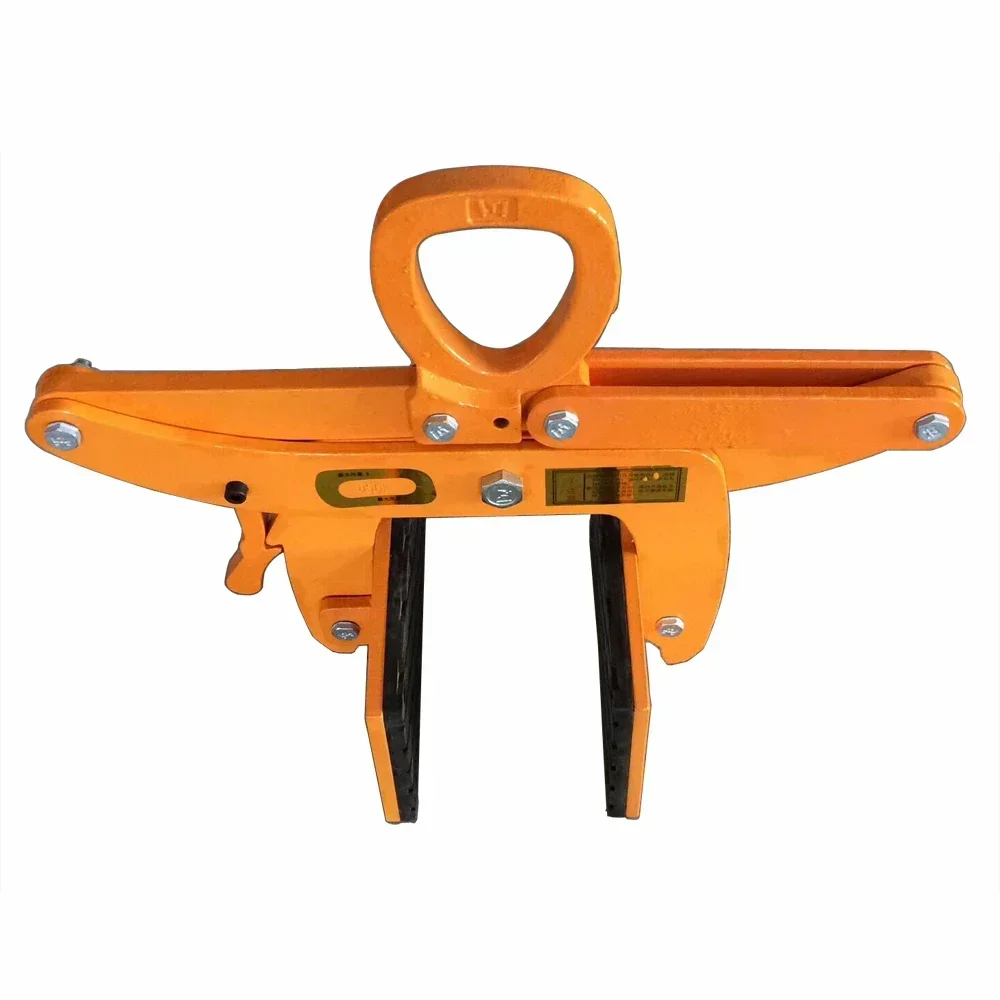 Scissor Clamp Lifter for lifting marble and granite slabs tomb stones