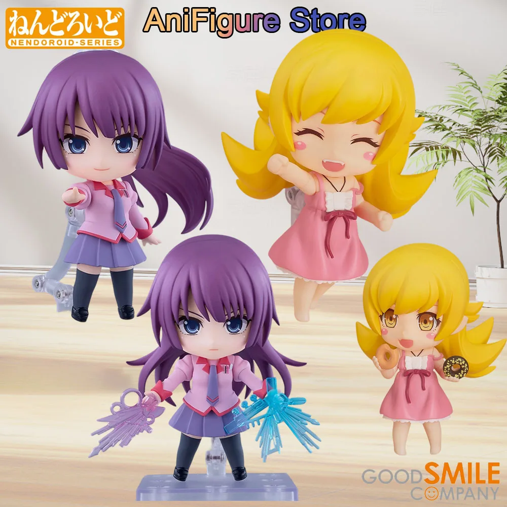 Figura Coleccionable de Anime GOOD SMILE Nendoroid Bakemonogatari Hitagi Se