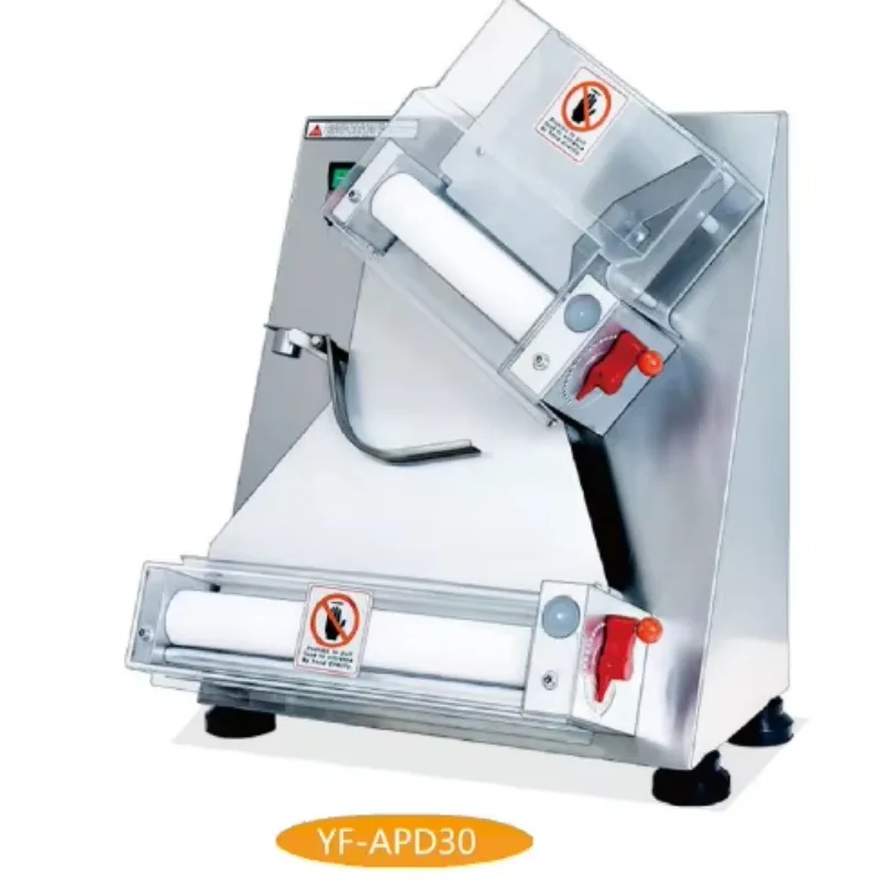 

CONVENIENT and EFFICIENT PIZZA FORMING MACHINE ADP30 STAINLESS STEEL CUSTOMIZABLE