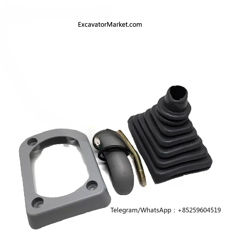 Excavator Accessories for Excavator Accessories Sumitomo SH60 120 200 350A1 A2 A3 A5 Operating Lever Handle Rubber Dust Cover