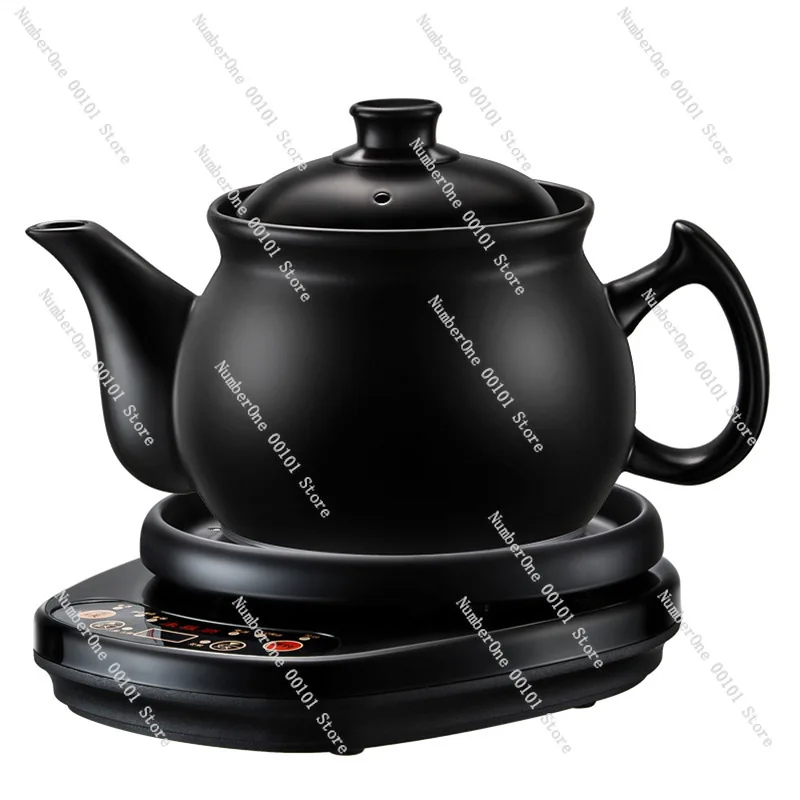 Fully Automatic Herbal Medicine Cooker, Traditional Chinese Medicine Pot for Home Decoction, Electric Herbal Boiler