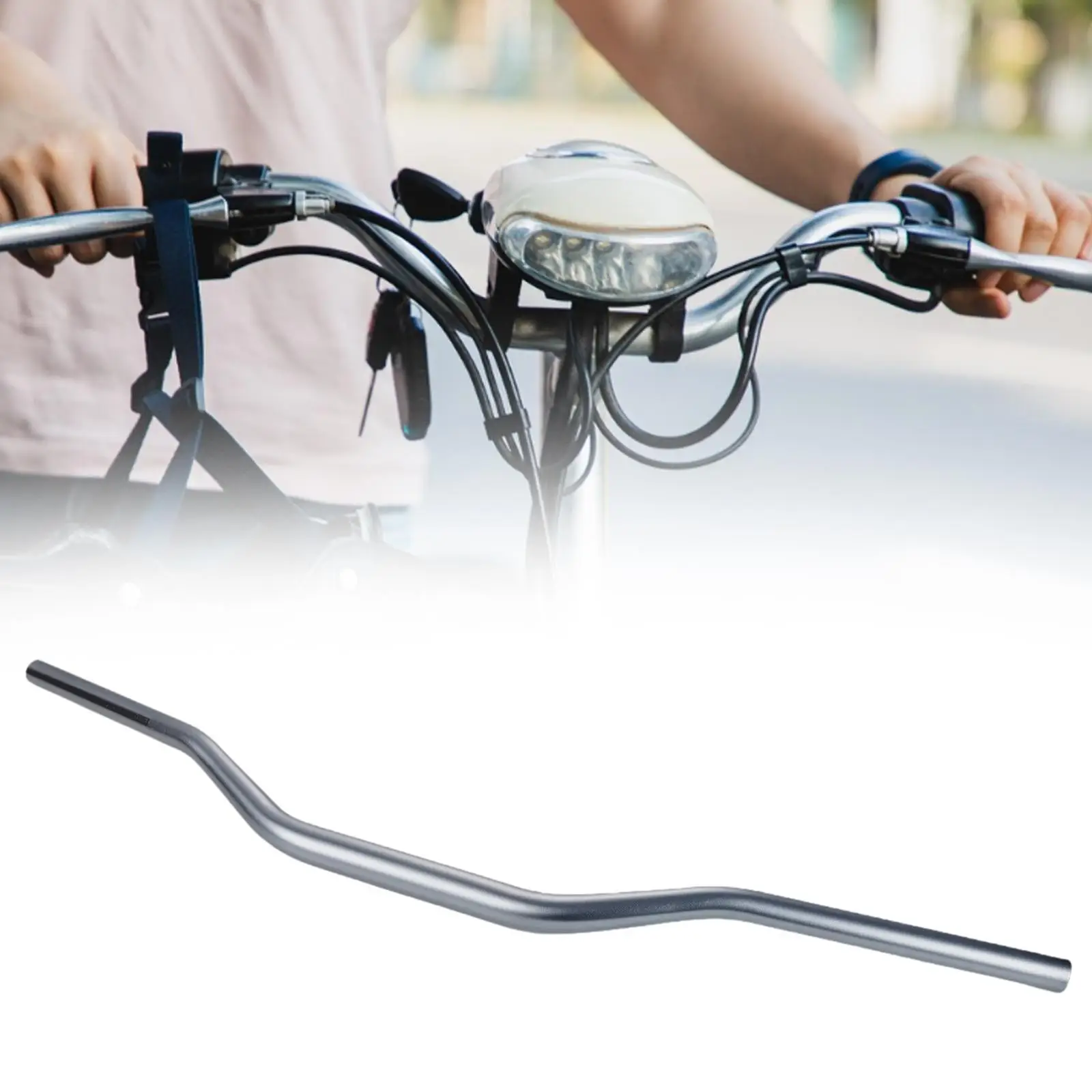 

Durable Aluminum Bicycle Racing Drop Bar Handlebar Lightweight Accessory for Sur Ron Ultra Bee