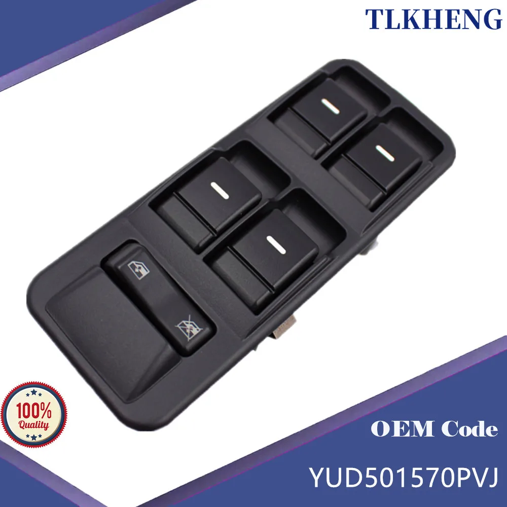 

Power Window Switch YUD501570PVJ Electric Switch Button For Land Rover DISCOVERY III 2004-2009